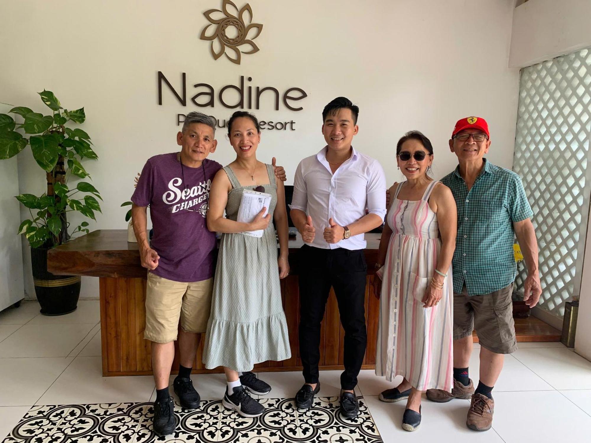 Nadine Phu Quoc Resort & Spa Kültér fotó